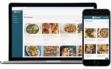 Mealist App on Devices